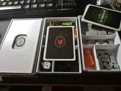 La Famiglia: The Great Mafia War Insert