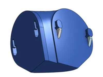 Eufy E30 wall mount 90 degree angle