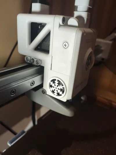 A1/A1 Mini Snowflake fan cover