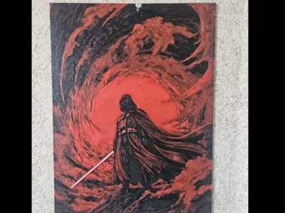 Darth Vader - Hueforge 150x200