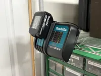 Adapter Bracket / Clip - Single Charger