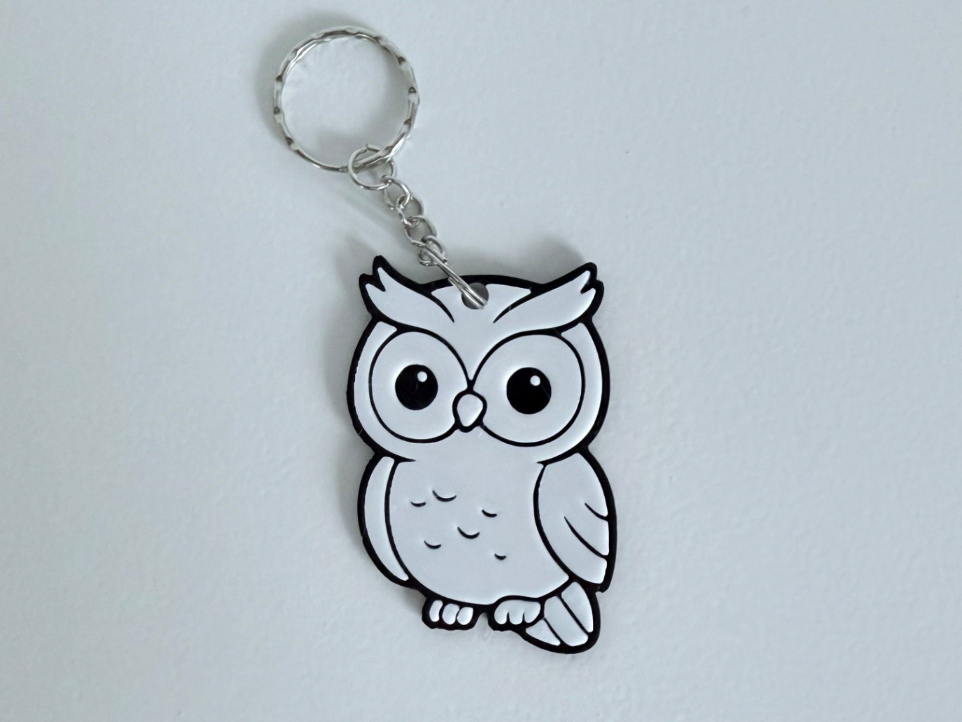 Cute Owl Keychain