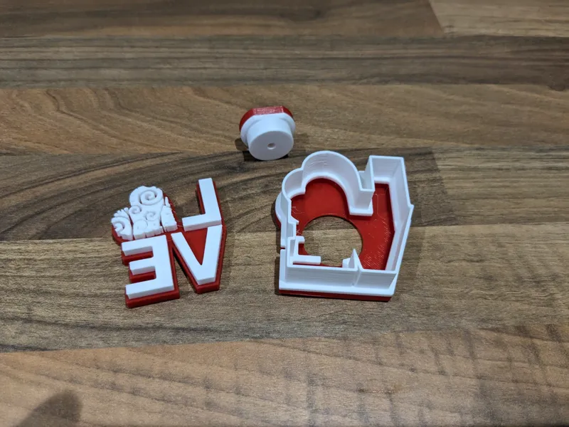 Valentines LOVE Frame