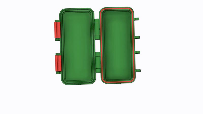 Caja robusta para medidor laser Parkside