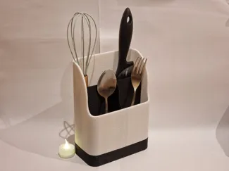 Utensil drying rack