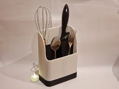 Utensil drying rack