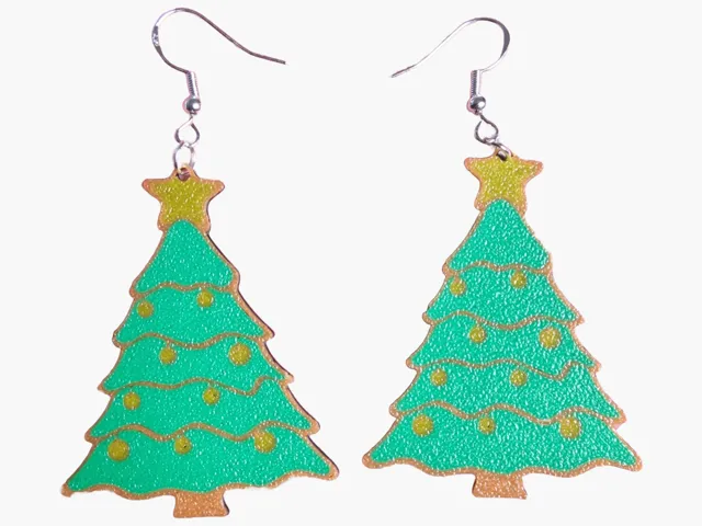 Chritsmastree Earring