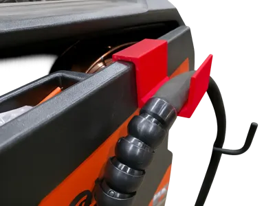 Kemppi x5 welding torch hanger
