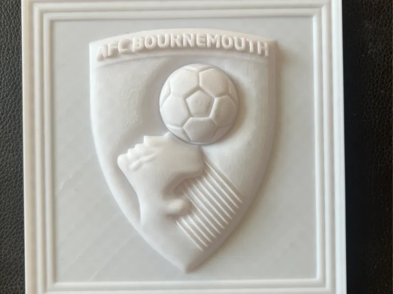 Bournemouth Relief Framed