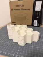 0.2mm layer, 1 walls, 15% infill