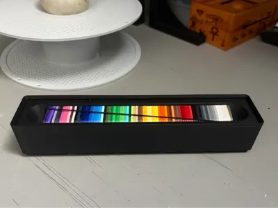 Filament Swatch Gridfinity Holder