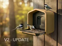 NEW Small Bird Feeder V2 - PETG 0.16mm layer