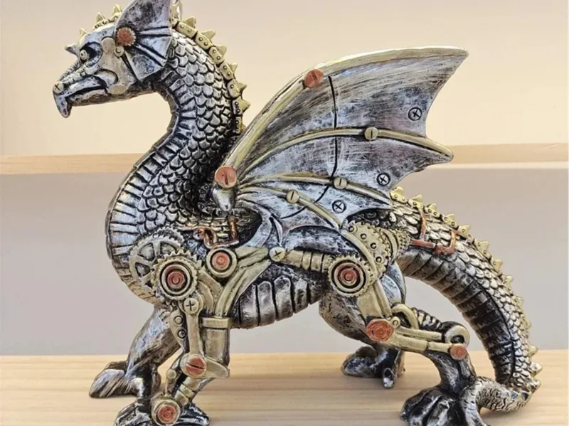 Dragon Steampunk