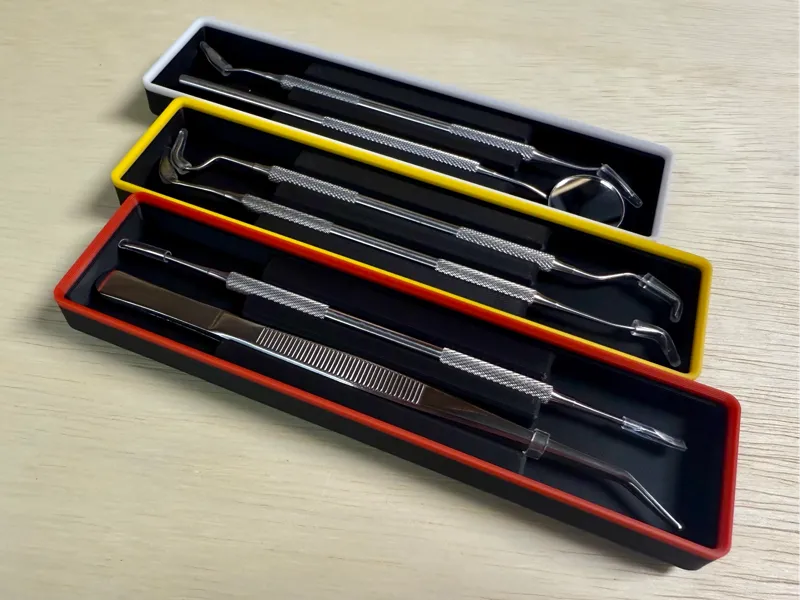 Gridfinity - Dentist Tools Set Case