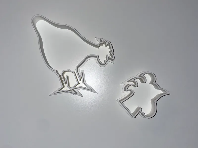 Cookie cutter - Chicken