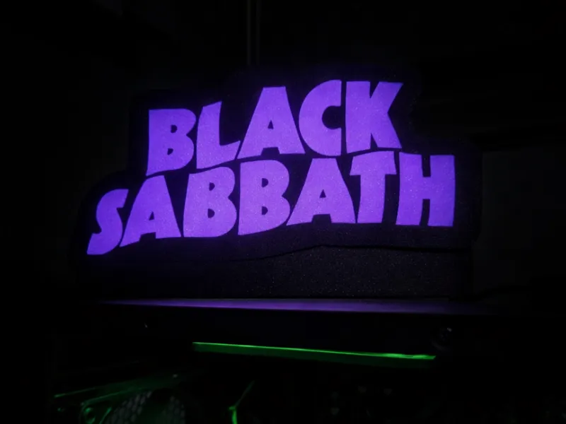 Black Sabbath Lightbox