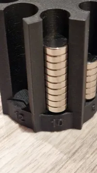 Rangement à aimants v2 — photo 4