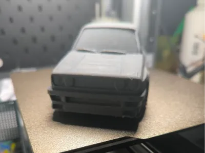 Model Car Tuned VW Golf 1