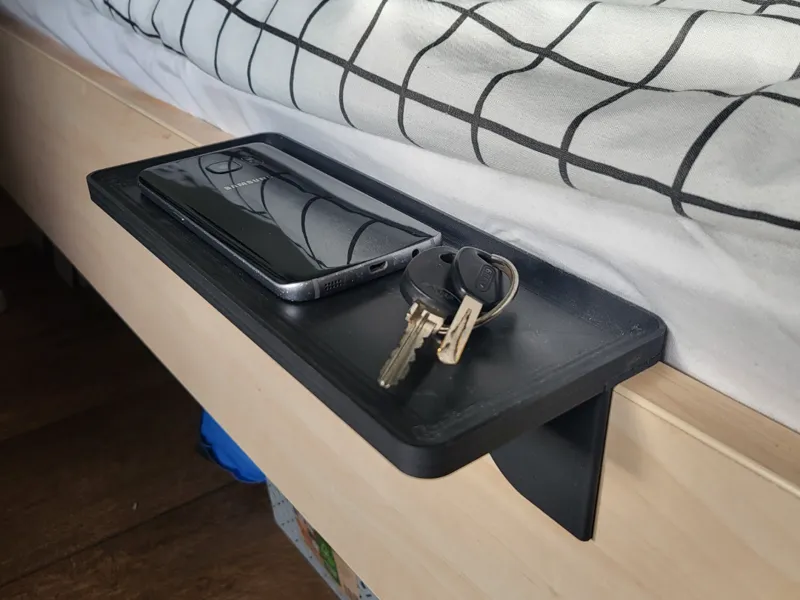 Compact Bed Tray