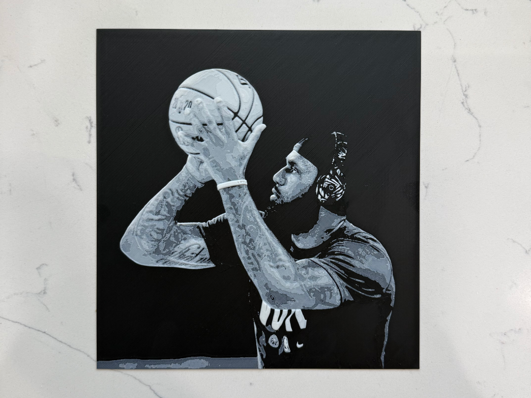 Lebron James HUEFORGE