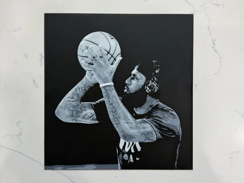 Lebron James HUEFORGE