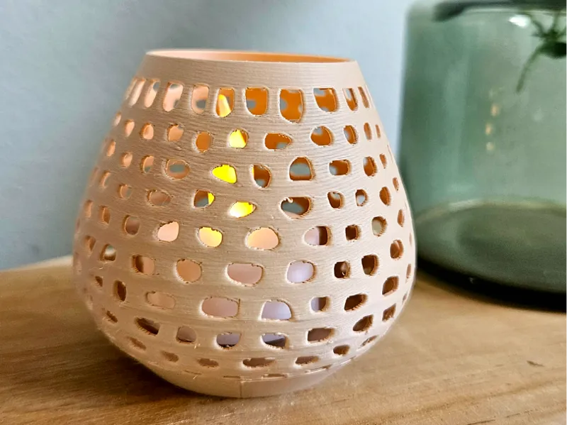 Tealight holder Cozy Resizable