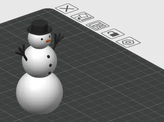 Schneemann / Snowman