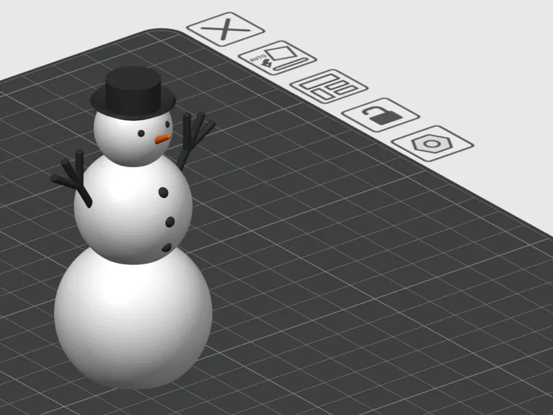 Schneemann / Snowman