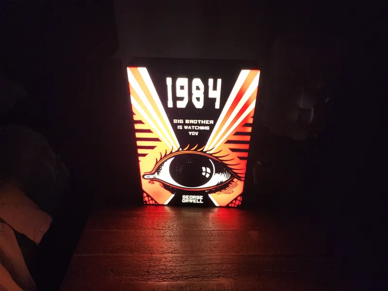 Lightbox - 1984 book