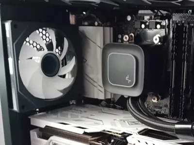 PC Case rear fan 120 mm offset plate