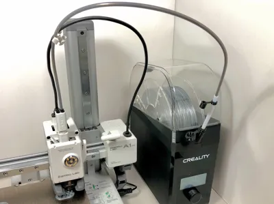 CREALITY Dry Box 2.0 前置PTFE管導向座