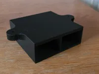 Under Shelf Pill Box Holder
