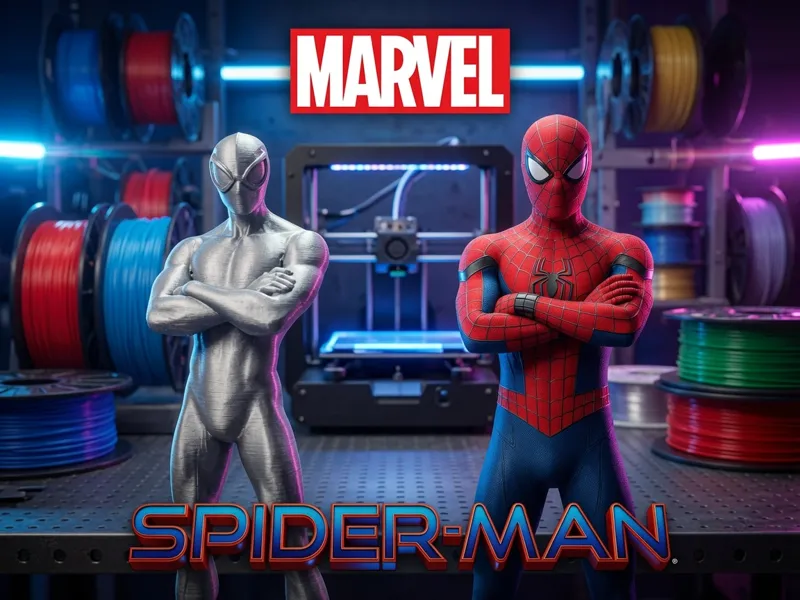 Spider-Man Figure