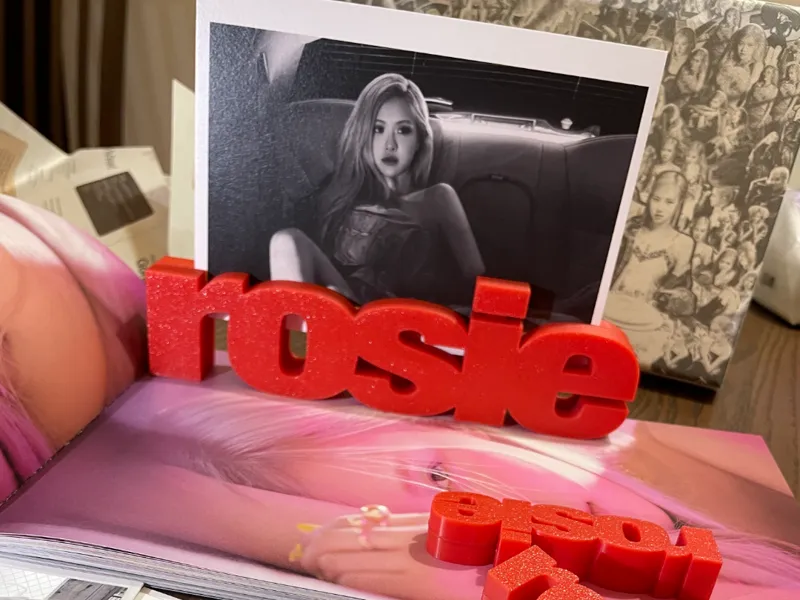 ROSIE相片拼装版