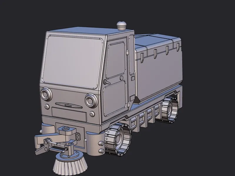 Small LV-426 utility tug inspired by Aliens