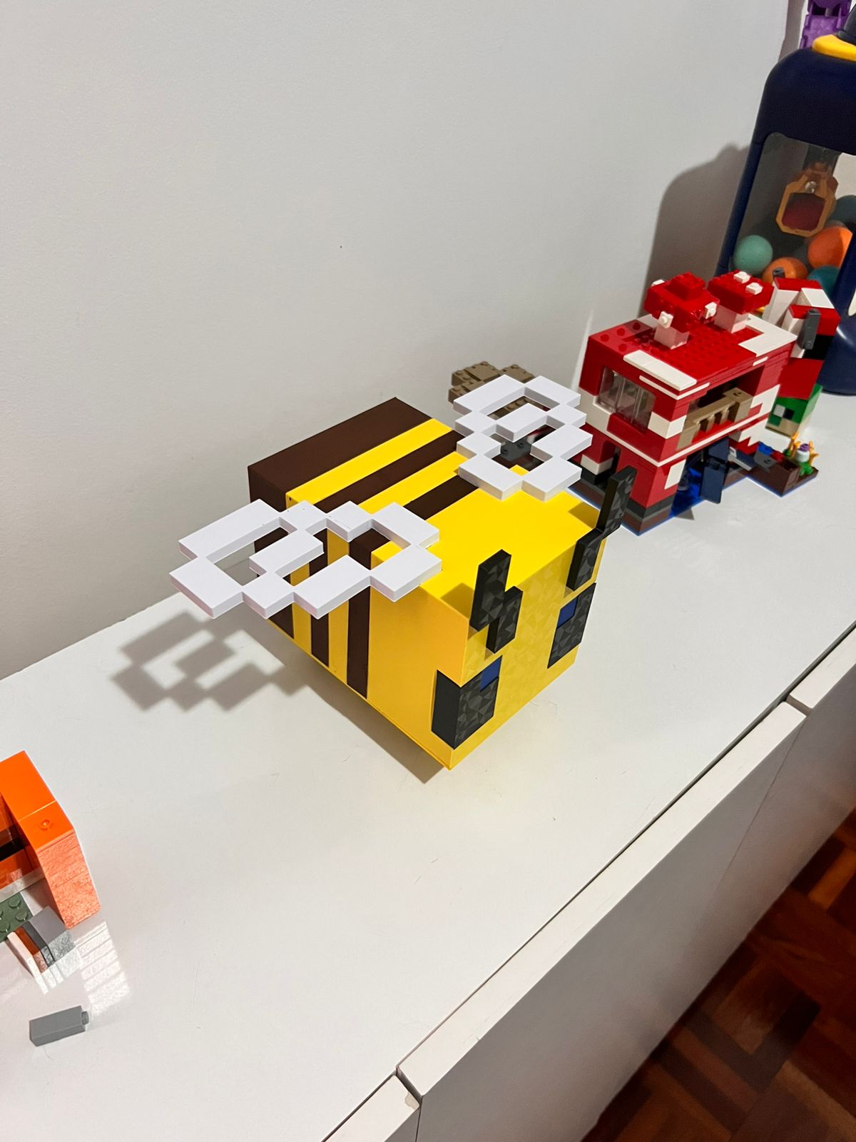 Miniatura 3 do modelo 3D Minecraft Bee Lamp