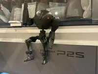 Articulated S.B.D (No AMS Version) For P2S/A1 and A1 Mini