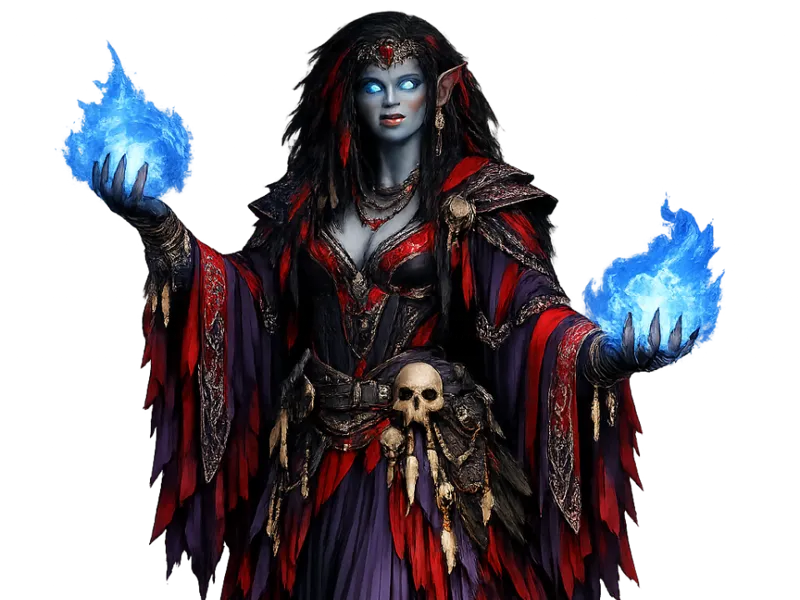 Half Troll Sorcerer - HT Series 6