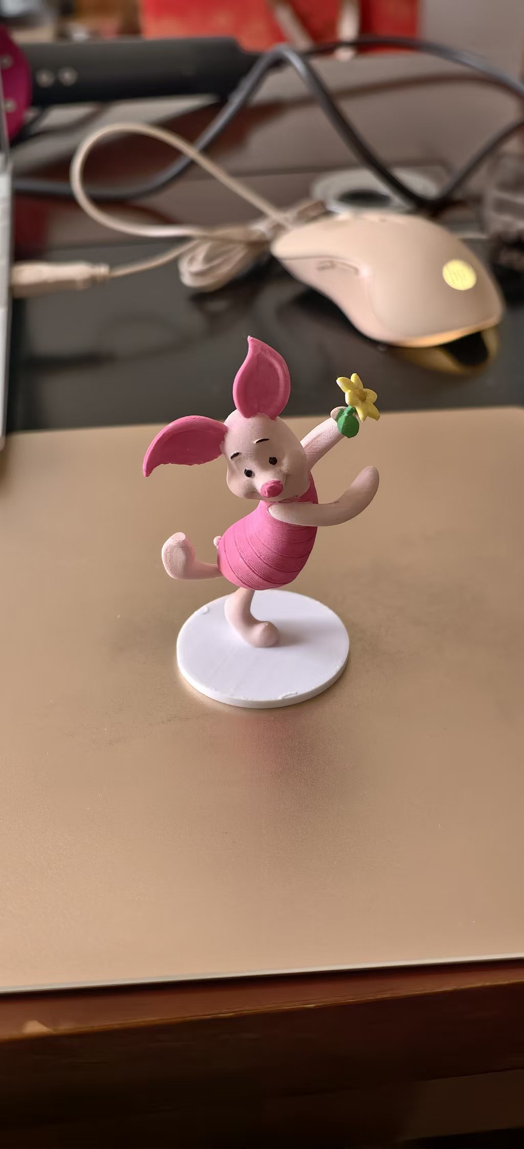 Miniatura 2 do modelo 3D 小猪皮杰 小熊维尼 卡通 猪 动画 迪士尼