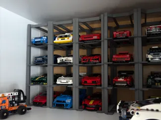 Speed Champions Stackable stand