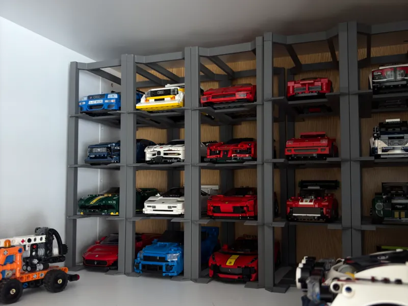 Speed Champions Stackable stand