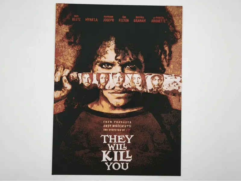 They will kill you - hueforge