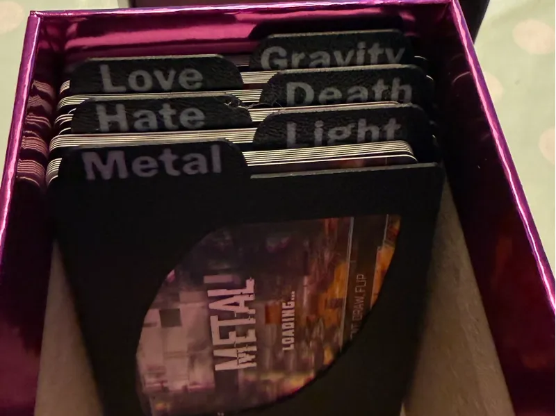 Compile: Main 1/2 + Aux 1/2 - Organizer/Dividers