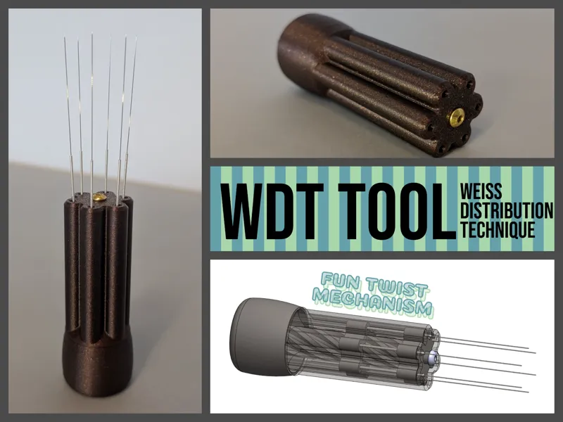 Retractable WDT Tool With Twist Mechanism
