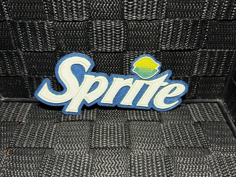 Sprite Logo - Hueforge