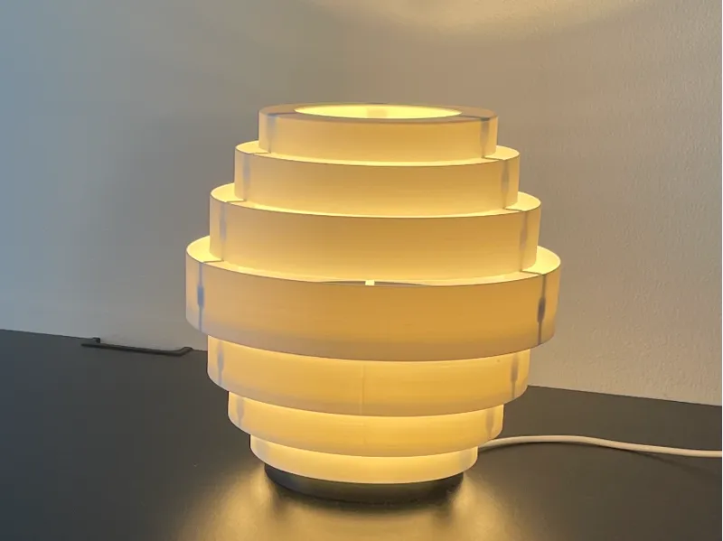 Eclipta - Modern layered Lamp