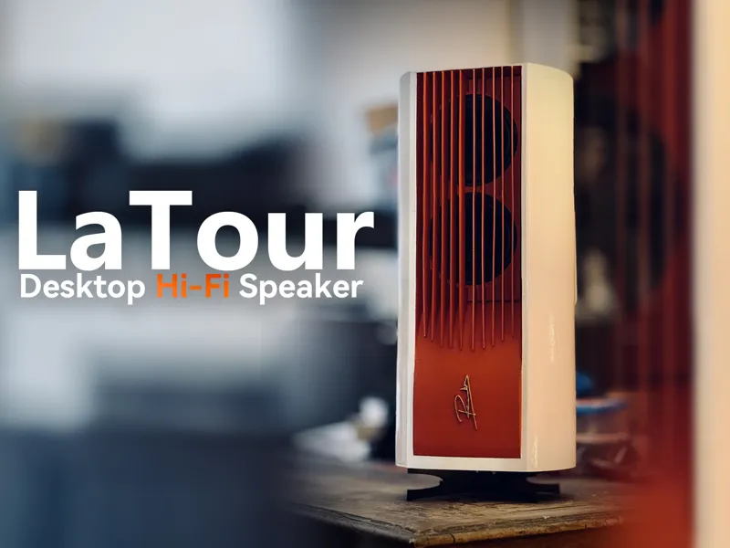 LaTour - Enceinte Design Hifi - Bureau / Salon