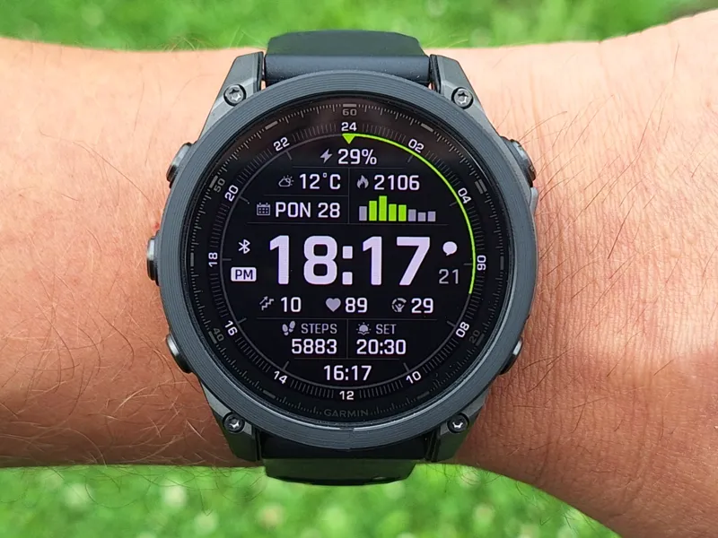 Garmin Fenix 8 47mm bezel protector