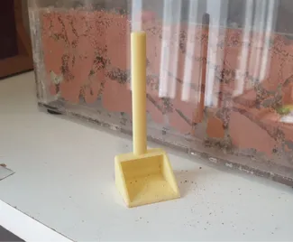 Recogedor para terrarios y formicarios