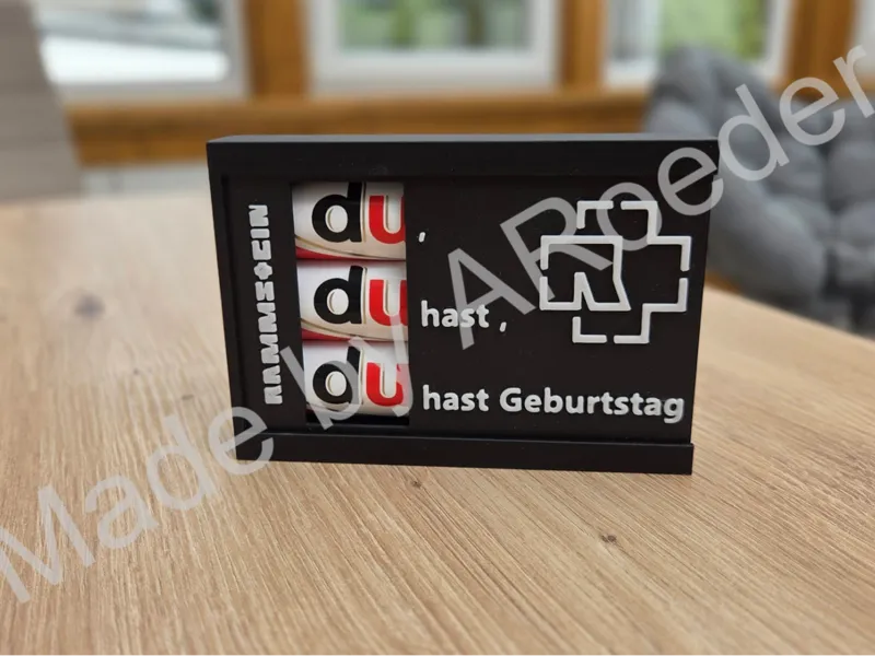 Duplo Geschenkbox 3-fach "Rammstein"